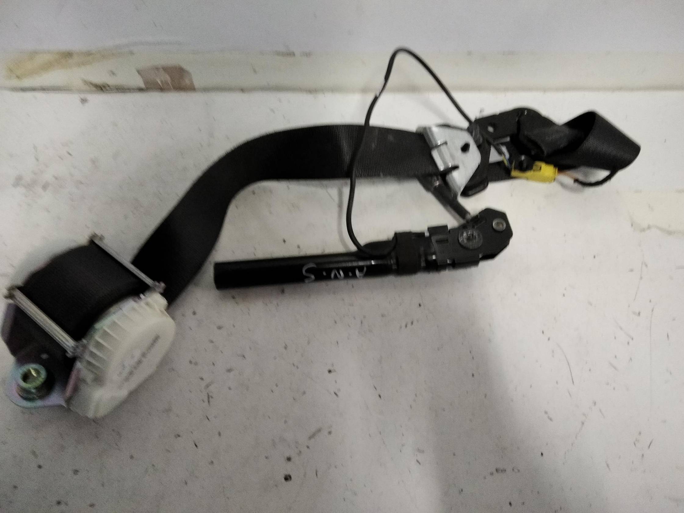 Cintura di sicurezza ant. sx.